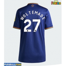 Newcastle United Nick Woltemade #27 3rd trikot Frauen 2025-26 Kurzarm